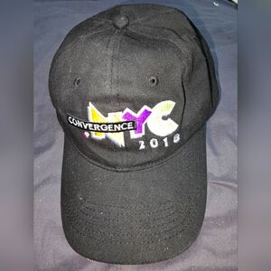 NYC Convergence NYC hat from 2018